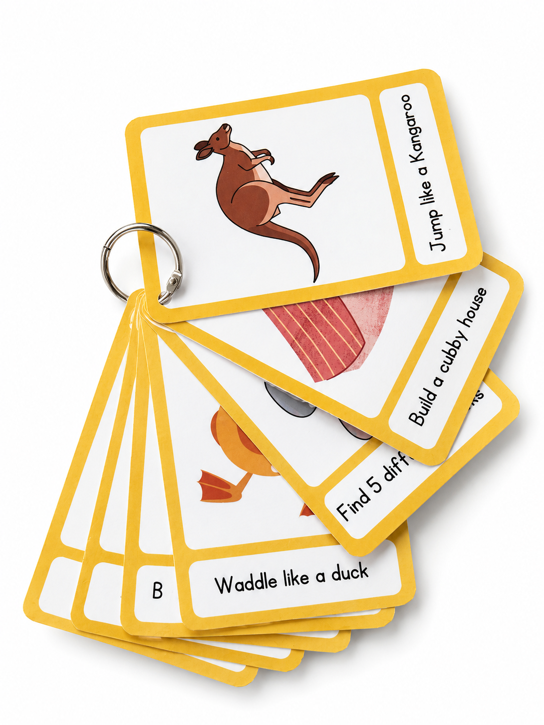 Adventure Activity Cards