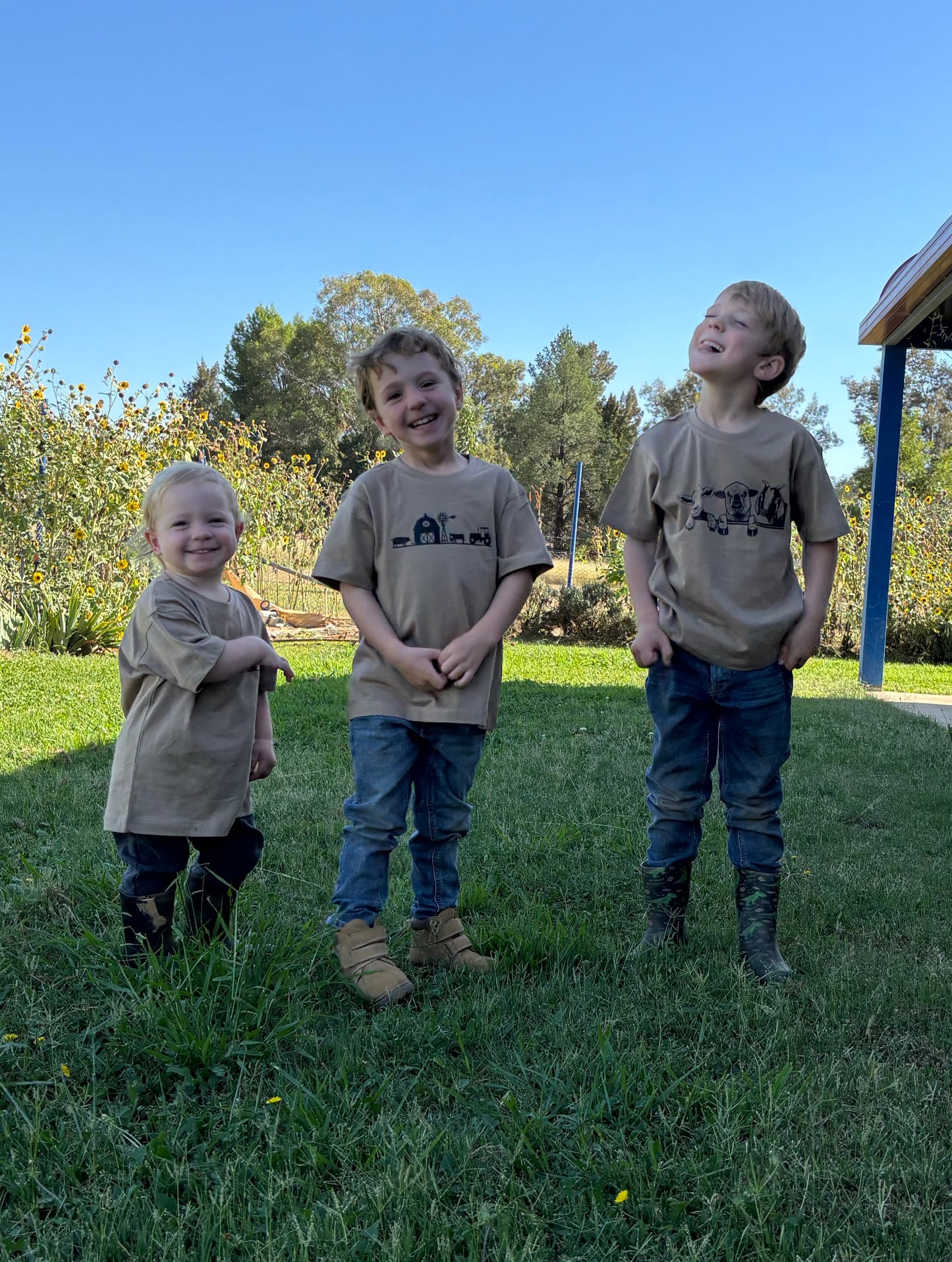 Farm Yard Oasis T-shirt