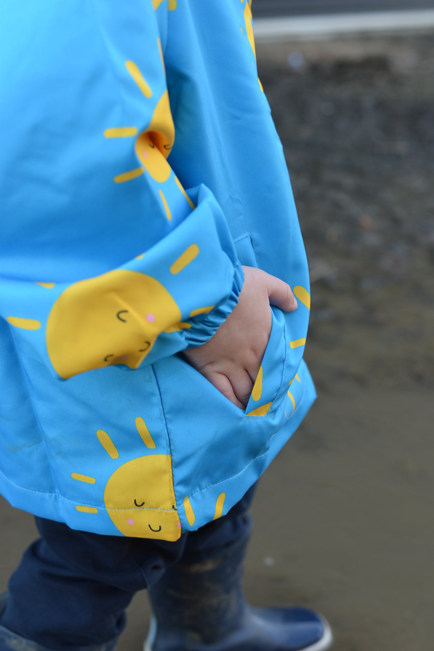 Sunny Daze Raincoat