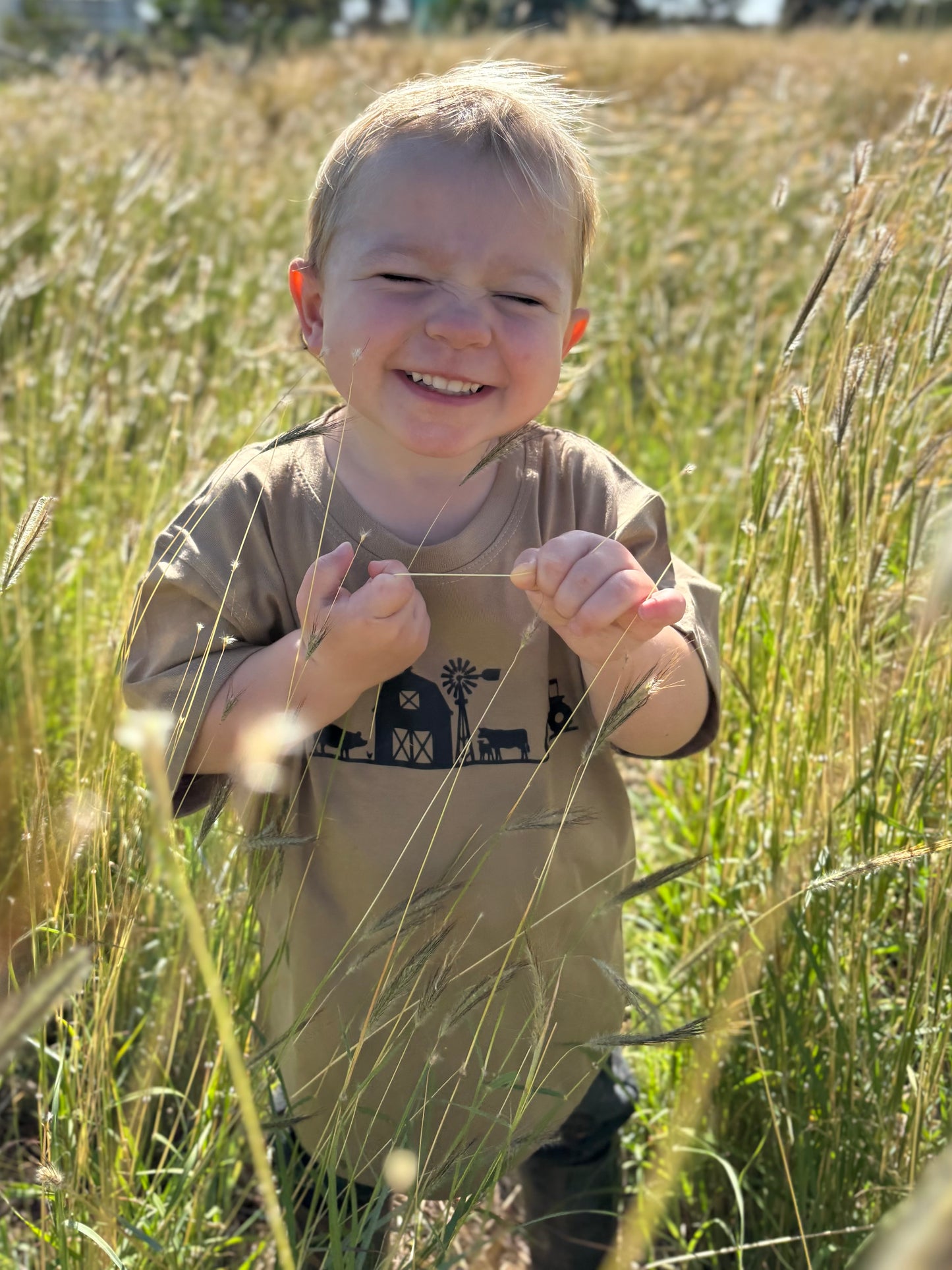 Farm Yard Oasis T-shirt