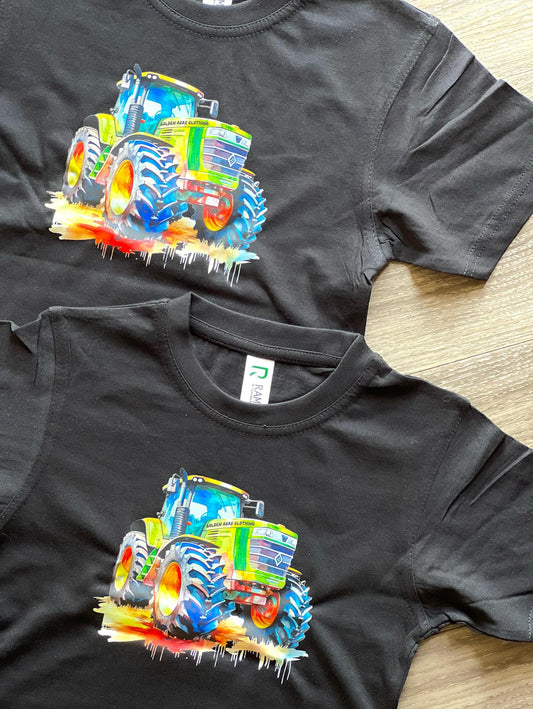 Boys Tractor T Shirt