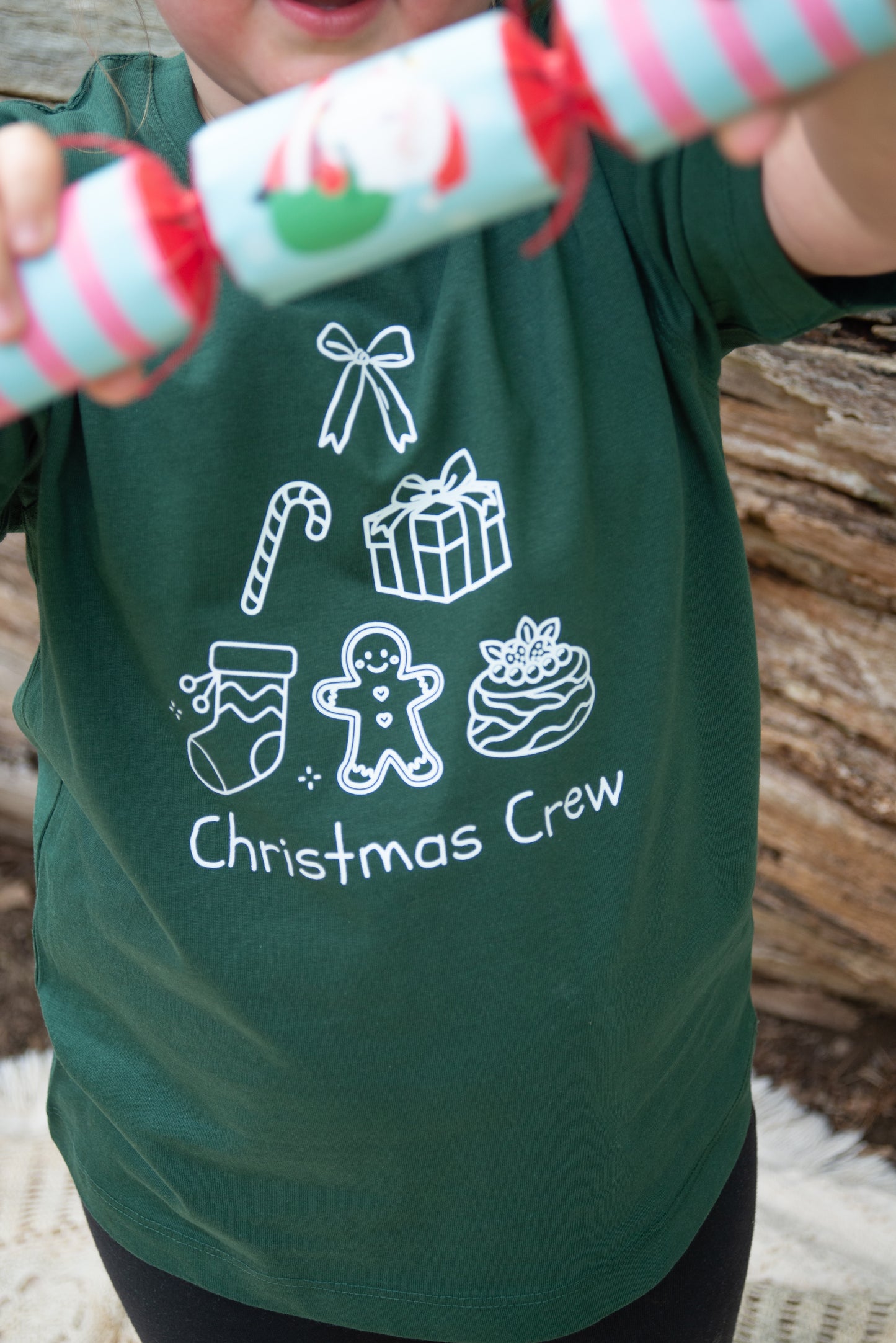 Festive Favourites Tee - Evergreen