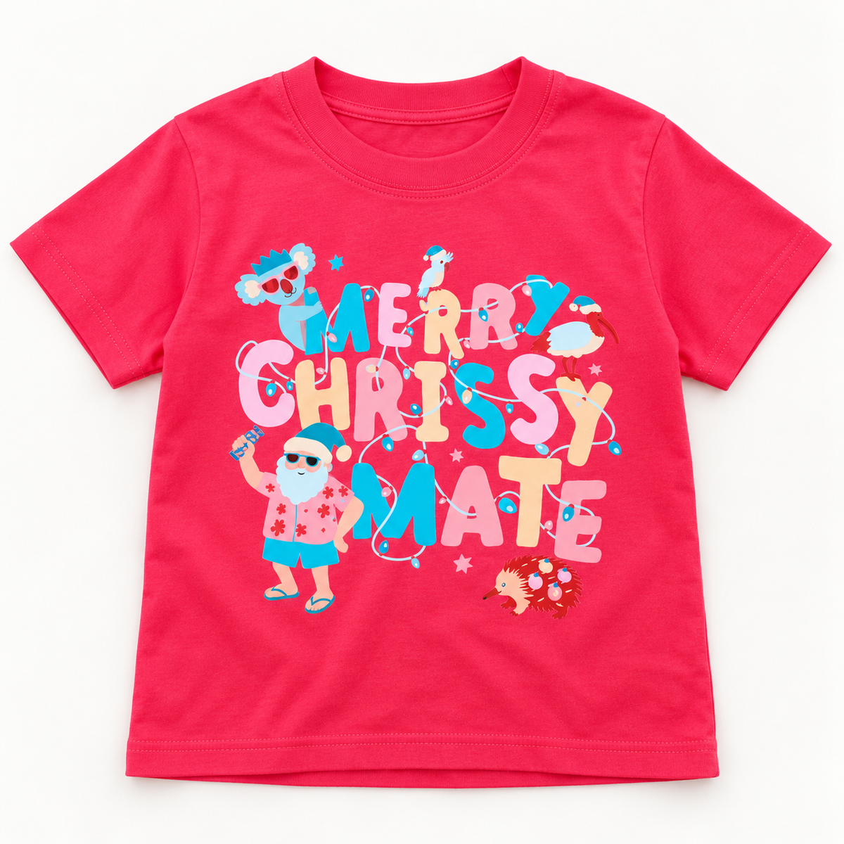 Kids - Merry Chrissy Mate Tshirt