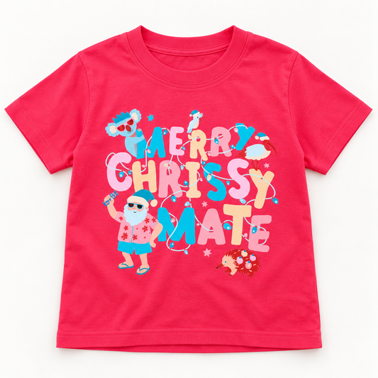 Kids - Merry Chrissy Mate Tshirt