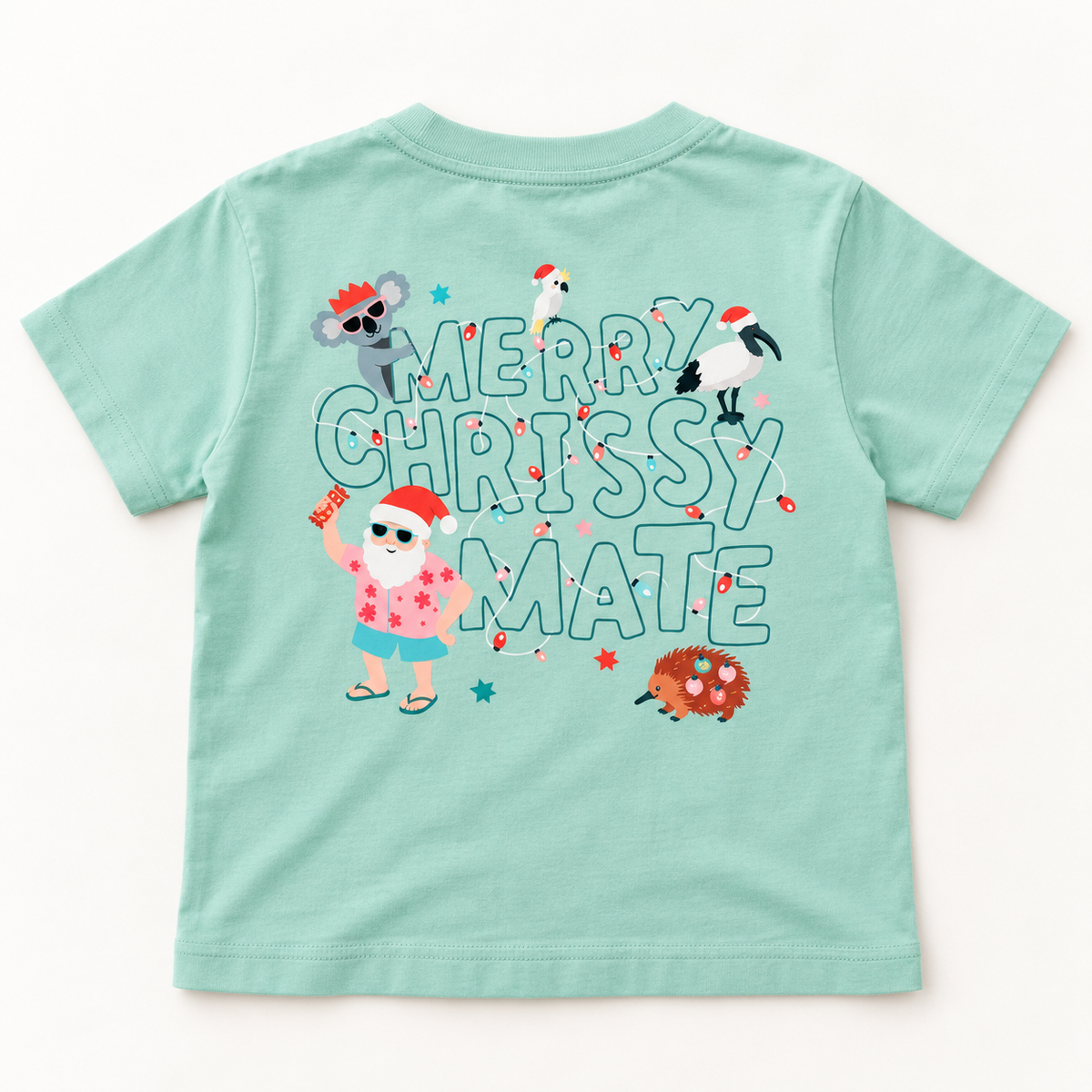 Adult - Merry Chrissy Mate T-shirt