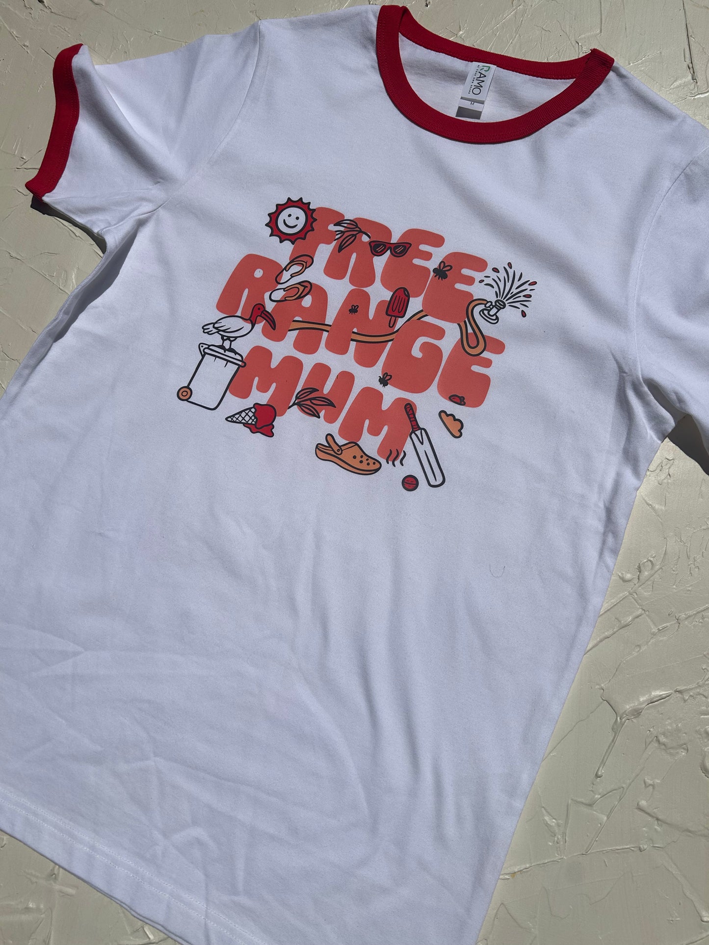 Free Range Mum Tee