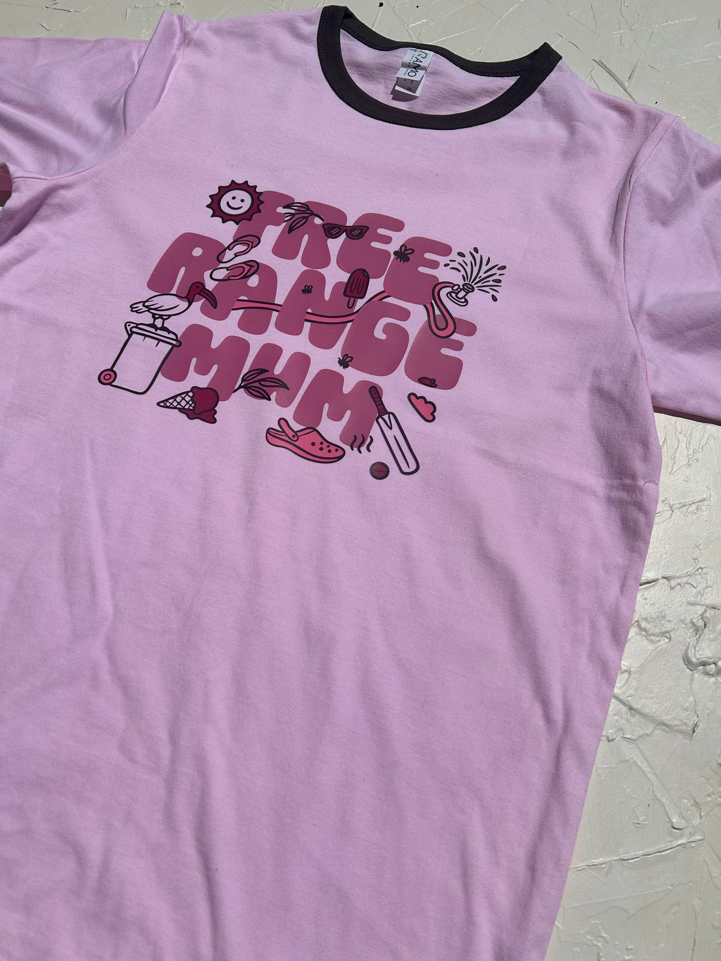 Free Range Mum Tee