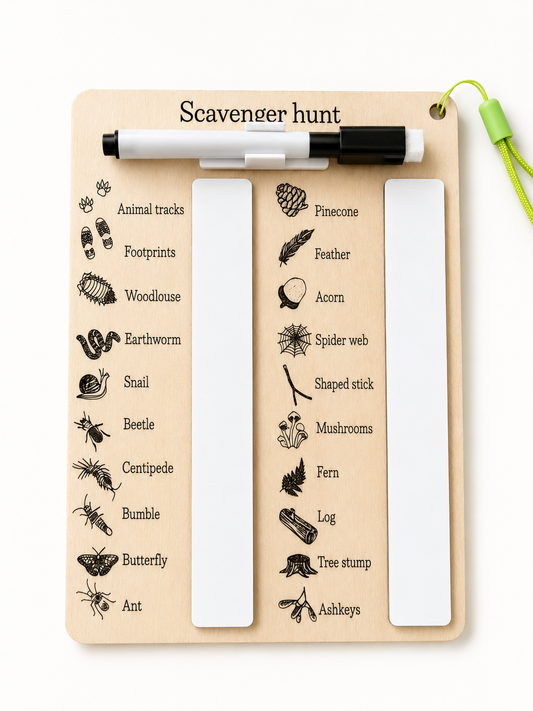 Scavenger Hunt Board